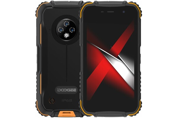 Smartfon DOOGEE S35 pomarańczowy 5" 2GB/16GB