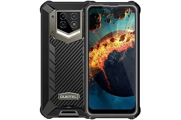 Smartfon OUKITEL WP 15 czarno-srebrny 6.52" 4GB/64GB