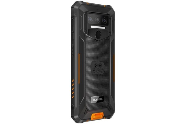 Smartfon OUKITEL WP 23 Pro czarno-pomarańczowy 6.52" 128GB