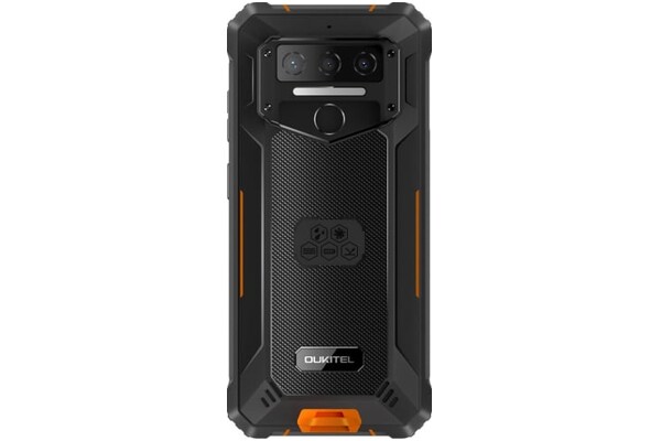 Smartfon OUKITEL WP 23 Pro czarno-pomarańczowy 6.52" 128GB