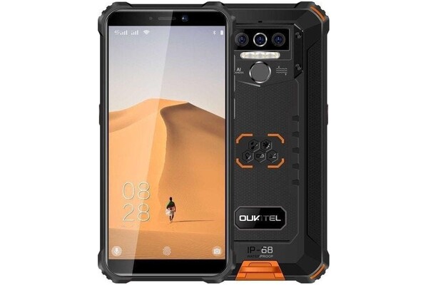 Smartfon OUKITEL WP 5 czarno-pomarańczowy 5.5" 4GB/64GB