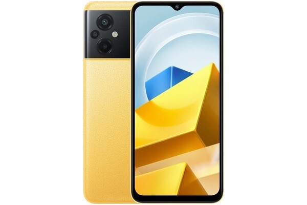 Smartfon POCO M5 żółty 6.58" 4GB/64GB