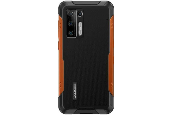 Smartfon DOOGEE S97 Pro pomarańczowy 6.39" 128GB