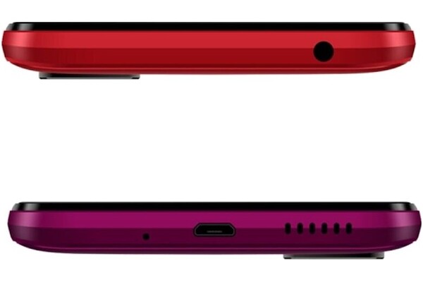 Smartfon DOOGEE X96 czerwony 6.52" 2GB/32GB
