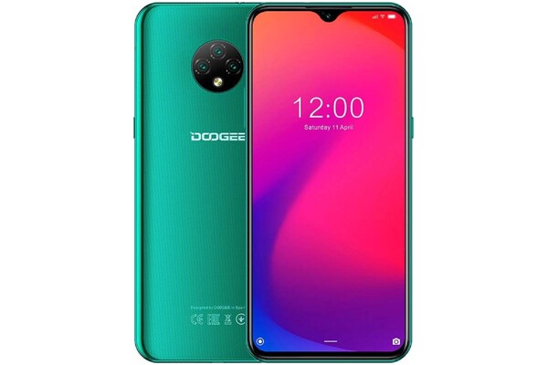 Smartfon DOOGEE X95 zielony 6.52" 16GB