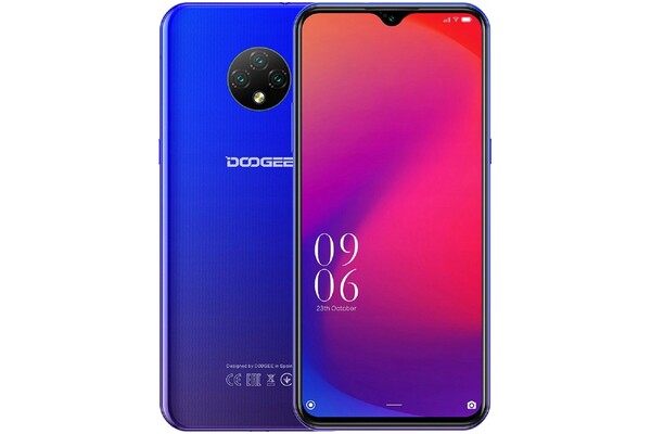 Smartfon DOOGEE X95 niebieski 6.52" 3GB/16GB