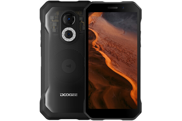 Smartfon DOOGEE S61 Przezroczysty 6" 6GB/64GB