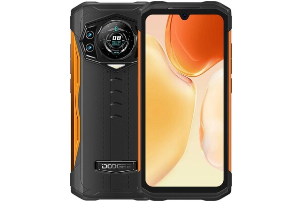 Smartfon DOOGEE S98 czarno-pomarańczowy 6.3" 256GB