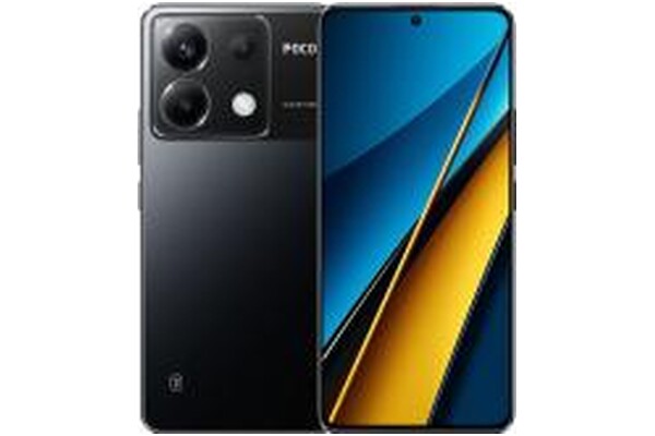 Smartfon POCO X6 czarny 6.67" 256GB