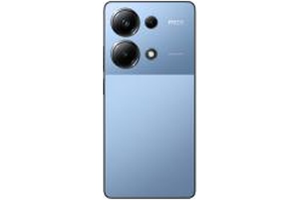 Smartfon POCO M6 Pro niebieski 6.67" 512GB