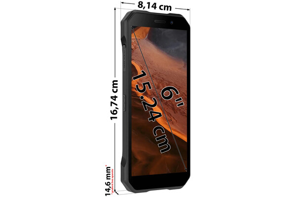 Smartfon DOOGEE S61 Pro Przezroczysty 6" 128GB