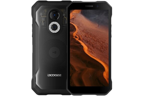 Smartfon DOOGEE S61 Pro Przezroczysty 6" 8GB/128GB