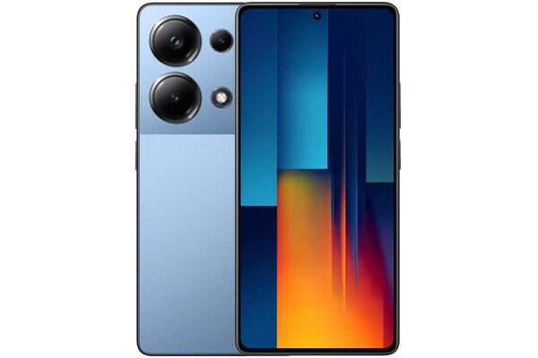 Smartfon POCO M6 Pro niebieski 6.67" 256GB