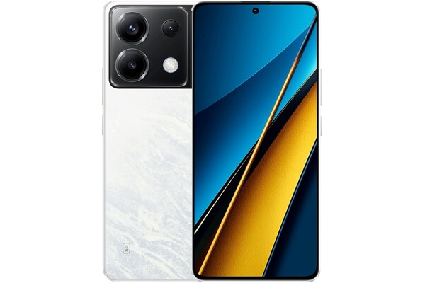 Smartfon POCO X6 5G biały 6.67" 8GB/256GB