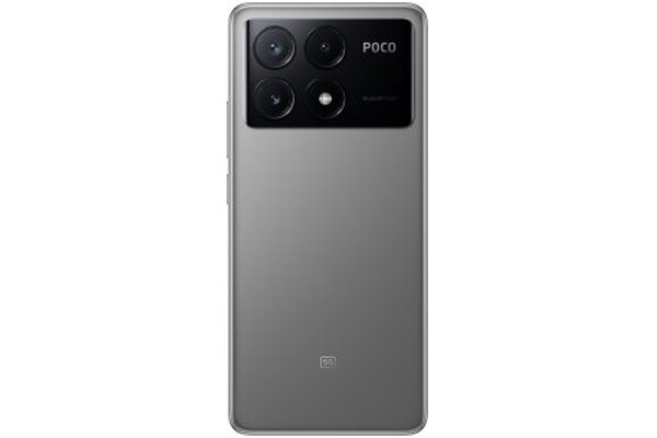 Smartfon POCO X6 Pro 5G szary 6.67" 8GB/256GB