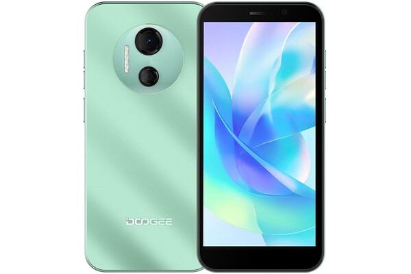 Smartfon DOOGEE X97 Pro zielony 6" 64GB