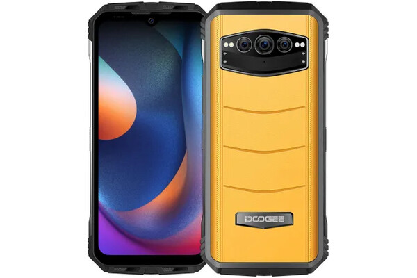 Smartfon DOOGEE S100 żółty 6.58" 12GB/256GB