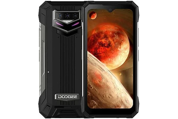 Smartfon DOOGEE S89 Pro czarny 6.3" 8GB/128GB