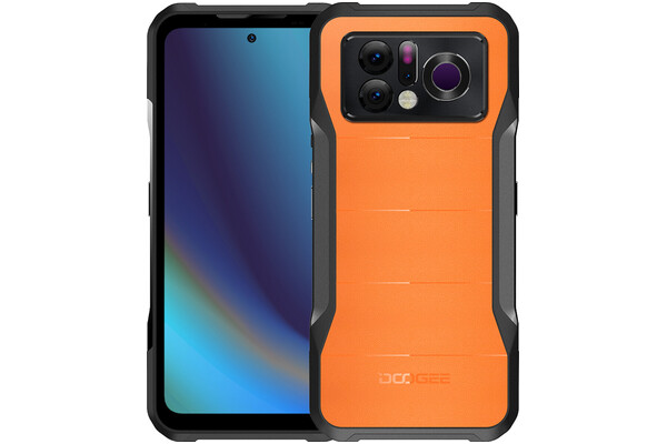Smartfon DOOGEE V20 Pro 5G pomarańczowy 6.43" 12GB/256GB
