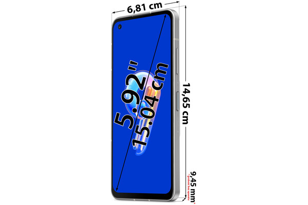 Smartfon ASUS ZenFone 9 5G biały 5.92" 8GB/128GB