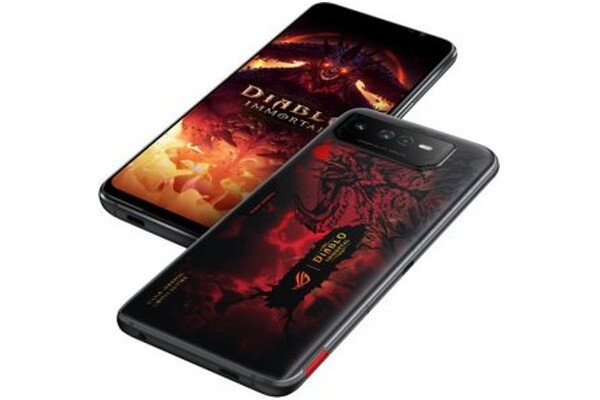 Smartfon ASUS ROG Phone 6 czarno-czerwony 6.78" 512GB