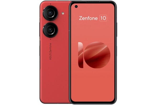 Smartfon ASUS ZenFone 10 5G czerwony 5.9" 8GB/256GB
