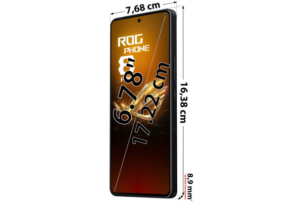 Smartfon ASUS ROG Phone 8 Pro czarny 6.78" 512GB