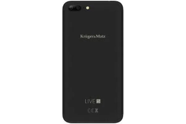 Smartfon Kruger&Matz Live 5 czarny 5.5" 3GB/32GB
