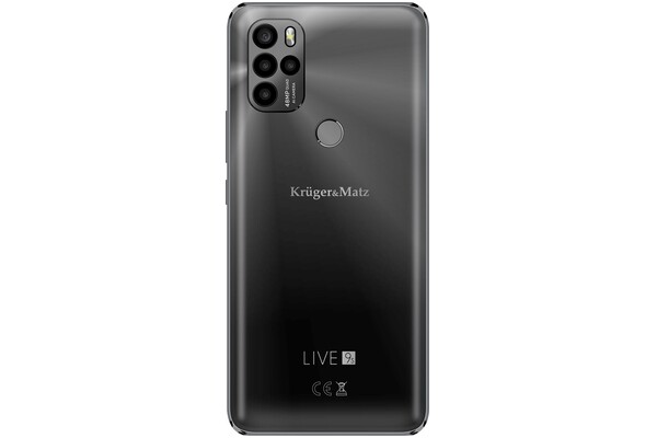 Smartfon Kruger&Matz Live 9 szary 6.67" 4GB/128GB
