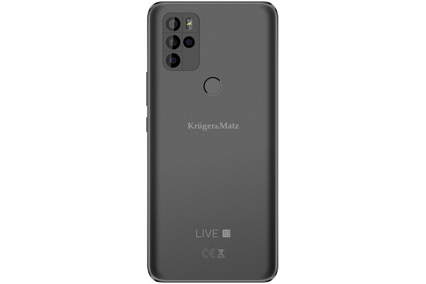 Smartfon Kruger&Matz Live 10 szary 6.67" 8GB/256GB