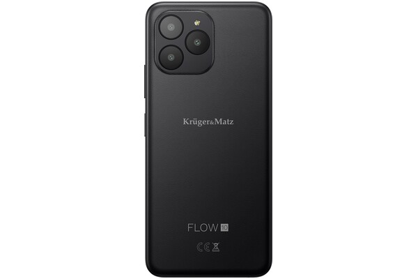 Smartfon Kruger&Matz Flow 10 czarny 6.52" 4GB/64GB