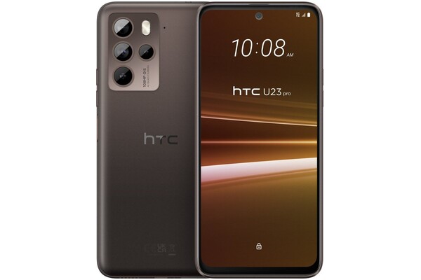 Smartfon HTC U23 Pro 5G brązowy 6.7" 8GB/256GB