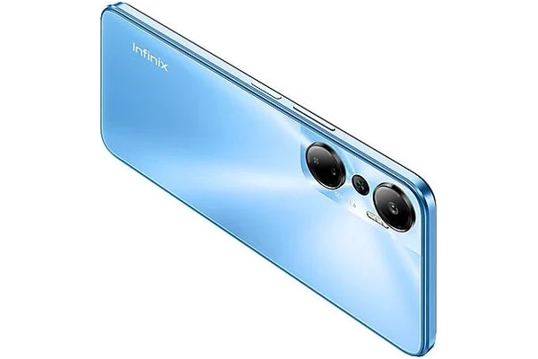 Smartfon Infinix Hot 20 niebieski 6.82" 128GB