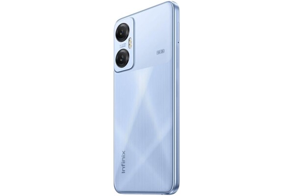 Smartfon Infinix Hot 20 5G niebieski 6.6" 4GB/128GB