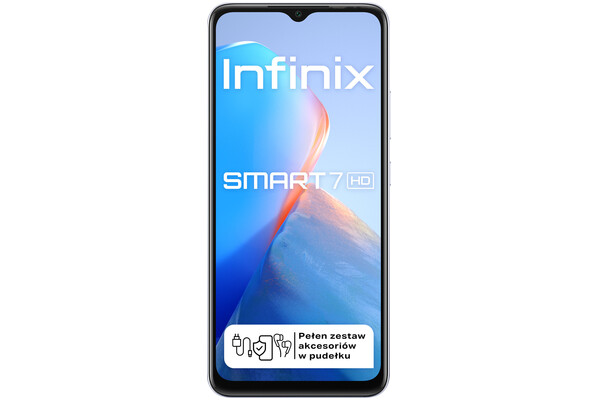 Smartfon Infinix Smart 7 czarny 6.6" 2GB/64GB