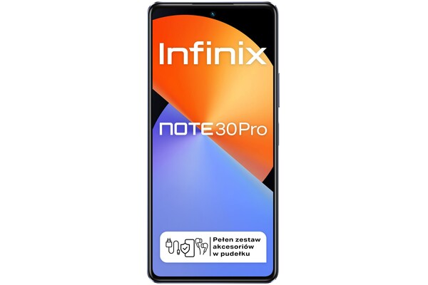 Smartfon Infinix Note 30 Pro złoty 6.67" 256GB
