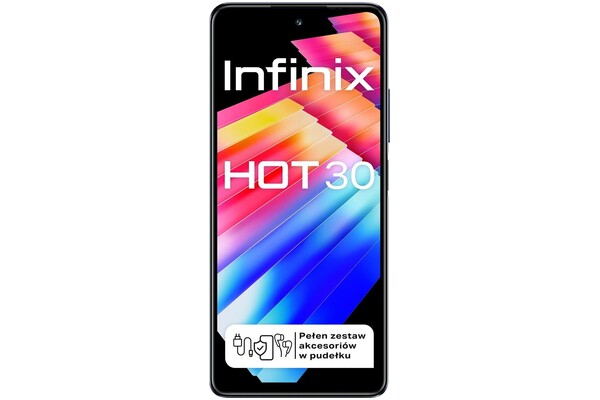Smartfon Infinix Hot 30 czarny 6.78" 256GB