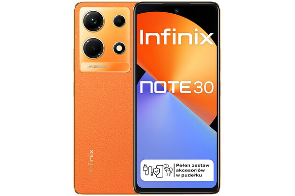 Smartfon Infinix Note 30 złoty 6.78" 256GB