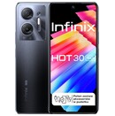 Smartfon Infinix Hot 30 5G czarny 6.78" 4GB/128GB