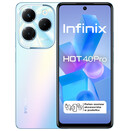 Smartfon Infinix Hot 40 Pro niebieski 6.78" 8GB/256GB