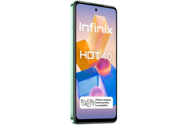 Smartfon Infinix Hot 40i zielony 6.56" 8GB/256GB