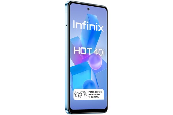 Smartfon Infinix Hot 40i niebieski 6.56" 256GB