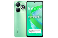 Smartfon Infinix Smart 8 zielony 6.6" 64GB