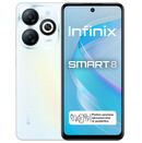 Smartfon Infinix Smart 8 biały 6.6" 3GB/64GB