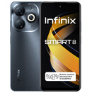 Smartfon Infinix Smart 8 czarny 6.6" 64GB