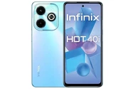 Smartfon Infinix Hot 40i niebieski 6.58" 8GB/256GB