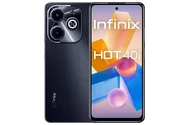 Smartfon Infinix Hot 40i czarny 6.58" 8GB/256GB