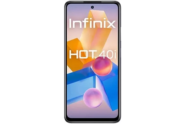 Smartfon Infinix Hot 40i czarny 6.58" 256GB
