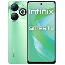 Smartfon Infinix Smart 8 zielony 6.6" poniżej 0.1GB/64GB