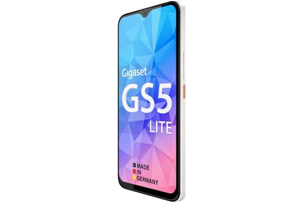 Smartfon Gigaset GS5 Lite biały 6.3" 4GB/64GB
